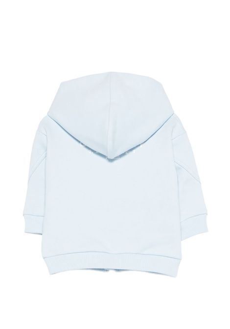 Felpa con logo e cappuccio GIVENCHY KIDS | H3119577L